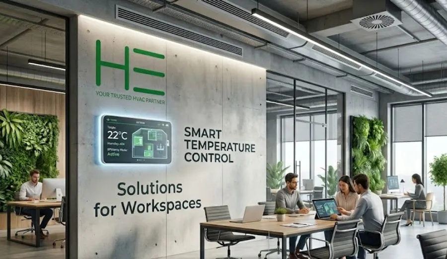 Smart Temperature Control Solutions for Workspaces